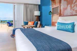 The Beachfront Luxury Suite at Margaritaville Island Reserve Cap Cana Hammock