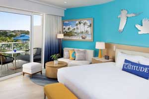 Swim Up Luxury Junior Suites at Margaritaville Island Reserve Cap Cana 