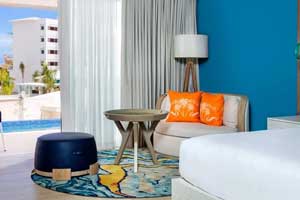 Swim Up Luxury Junior Suite at Margaritaville Island Reserve Cap Cana Hammock